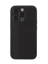 Чехол защитный "vlp" Glaze Case с MagSafe для iPhone 15 ProMax, черный