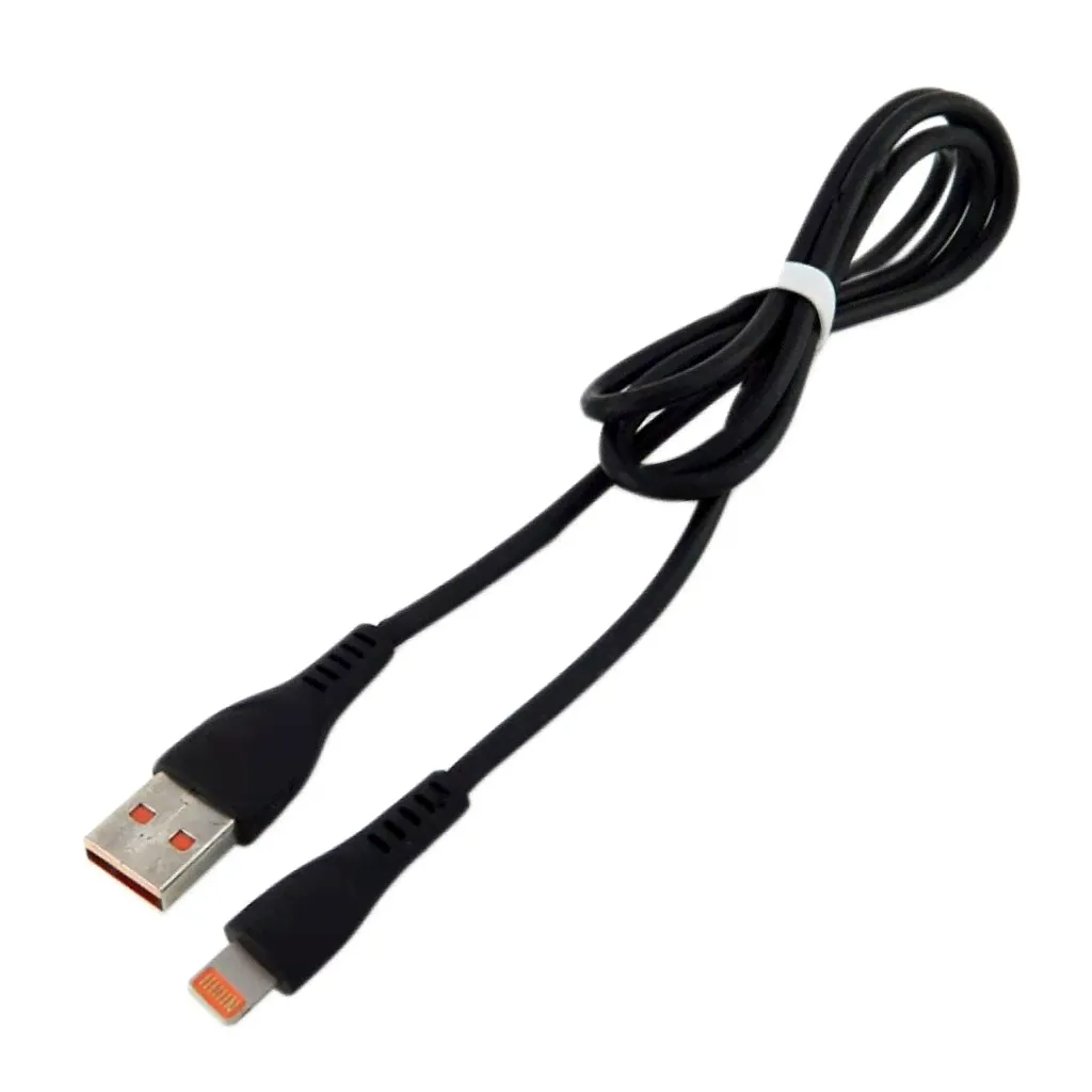 USB кабель Walker C570 Apple iPhone 15 Plus / iPhone 15 Pro Max / iPhone 15 / iPhone 15 Pro / iPhone SE 2022 / iPhone 14 Pro Max / iPhone 14 Plus / iPhone 14 Pro / iPhone 14 / iPhone 13 Pro / iPhone 1