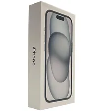 Коробка iPhone 15 Plus Black (Черный), Муляж, Сувенирная продукция