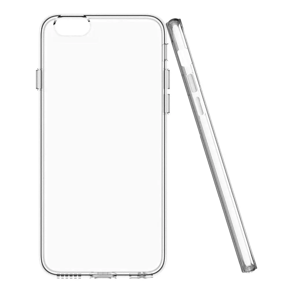 Чехол силиконовый FaisON для APPLE iPhone 5/5S/SE, Light, тонкий, прозрачный, глянцевый-1