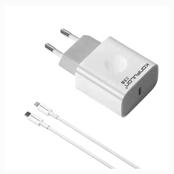 СЗУ Konfulon C69D+DC13 Apple iPhone 15 Plus / iPhone 15 Pro Max / iPhone 15 / iPhone 15 Pro / iPhone SE 2022 / iPhone 14 Pro Max / iPhone 14 Plus / iPhone 14 Pro / iPhone 14 / iPhone 13 Pro / iPhone 1