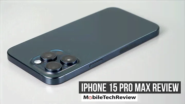 Apple iPhone 15 Pro Max Review