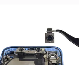 Замена камеры iPhone XR