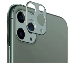 Ободок камеры iPhone 11 Pro, зелёный