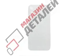 Задняя крышка аккумулятора для iPhone XR (белая)