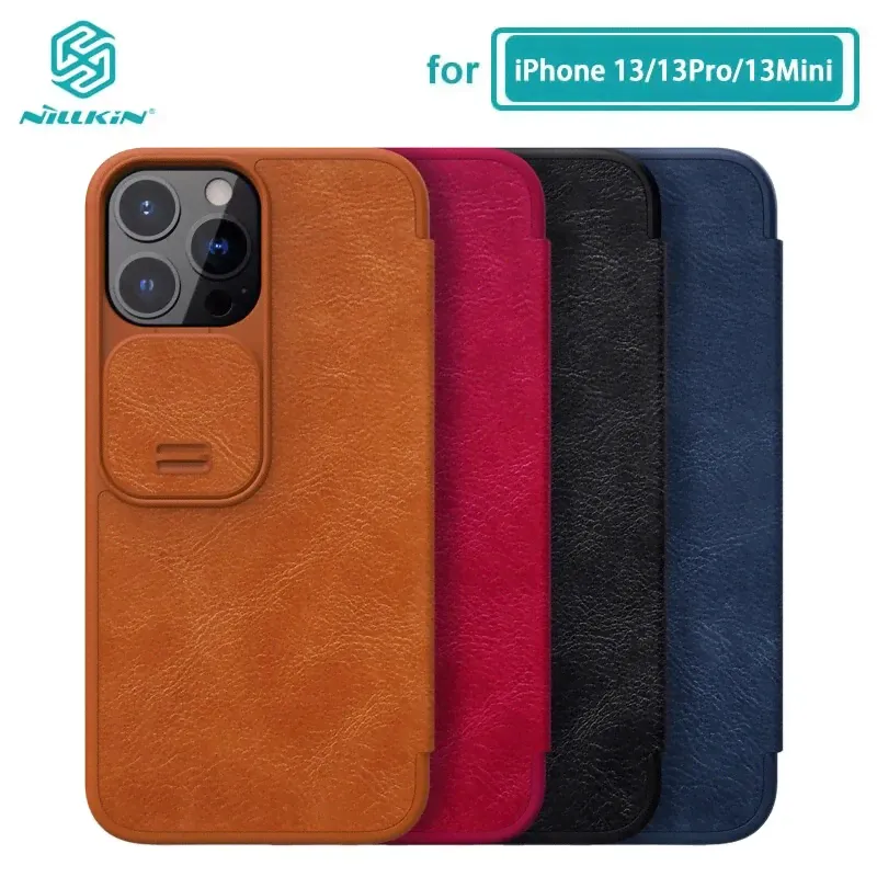 Чехол-книжка Nillkin Qin для iPhone 13, iPhone 13 Pro, iPhone 13 Pro Max-0