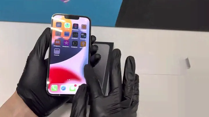 Обзор на iPhone 13 Pro 256Gb оригинальный фабричный с Китая