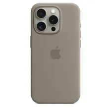 Чехол Silicone Case MagSafe для iPhone 15 Pro Max Глина