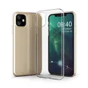 Чехол силиконовый FaisON для APPLE iPhone XI Pro, CA-14, Light, тонкий, прозрачный, глянцевый