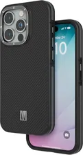 Чехол Levelo Ox Carbon для iPhone 15 Pro, серый