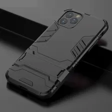 Brodef IRON Противоударный с подставкой чехол для iPhone 11 Pro Черный