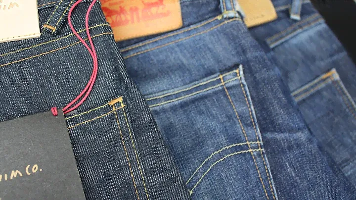 Знакомство с RAW DENIM: мысли и опыт (Hiut, Levi's, другие бренды)