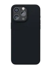 Чехол защитный "vlp" Aster Case для iPhone 15 ProMax, черный