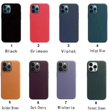 Leather Case с АНИМАЦИЕЙ для iPhone 13 PRO MAX