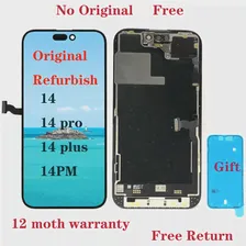 Оригинальный экран AAA для iPhone 14 14 Pro max Замена ЖК-дисплея для Iphone 14 plus Экран в сборе True Tone