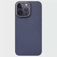 Чехол для iPhone 14 Pro KZDOO Kevlar (Deep Purple)
