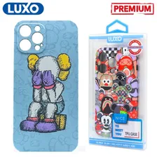 Чехол для телефона LUXO iPhone 15 PRO ( Рисунок J125 KAWS )