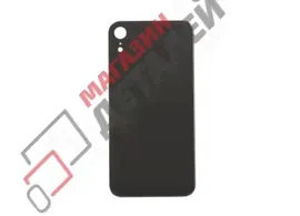 Задняя крышка аккумулятора для iPhone XR (черная)