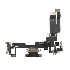 Шлейф аудио + зарядка для iPhone 14 оригинал