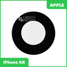 Стекло камеры для iPhone XR (черный)