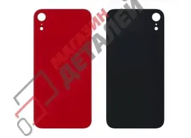 Задняя крышка аккумулятора для iPhone XR красная Premium
