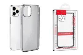 Чехол для телефона iPhone 15 Pro Max HOCO Light series тонкий (тонированный)