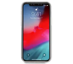 Чехол-накладка Guess Hard Gradient для iPhone 12 Pro Max, полиуретан / поликарбонат, чёрный / золотой