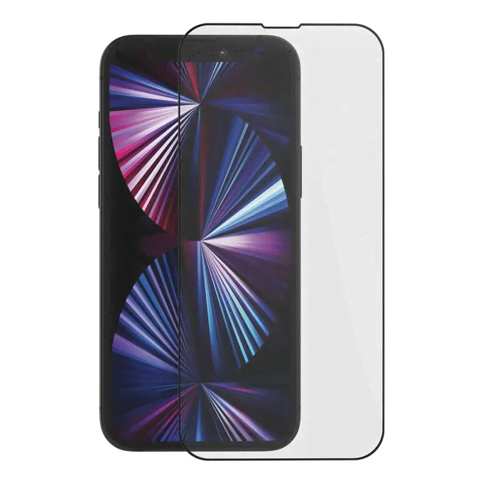 Защитное стекло Vlp 2.5D для Apple iPhone 13/13 Pro черная рамка