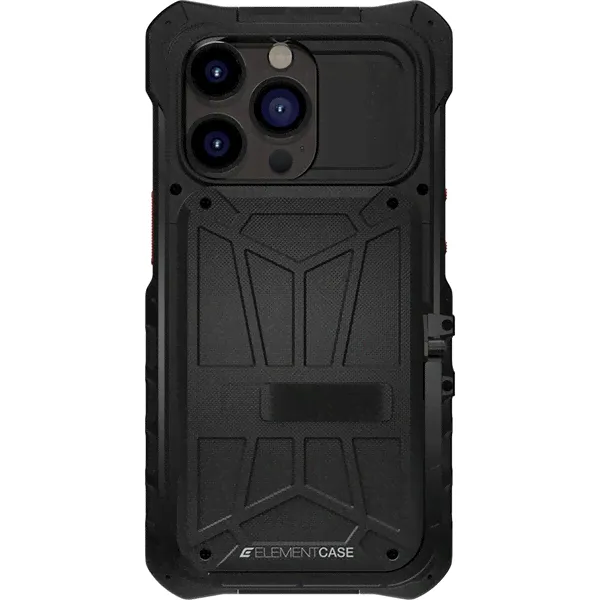 Чехол Element Black Ops X5 для iPhone 14 Plus/14 Pro Max, черный (EMT-322-267FP-01)